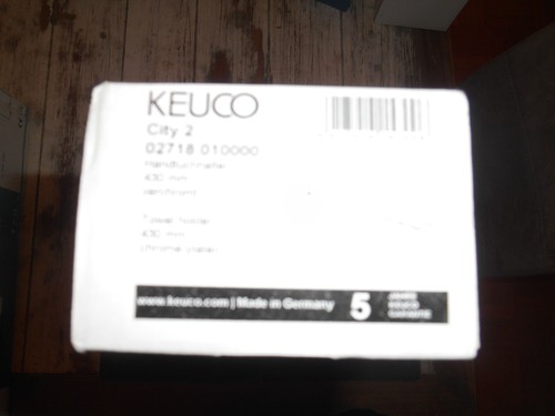 Keuco handtuchhalter city - keuco, 2