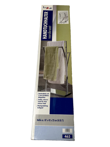 Handtuchhalter verchromt - handtuchhalter,