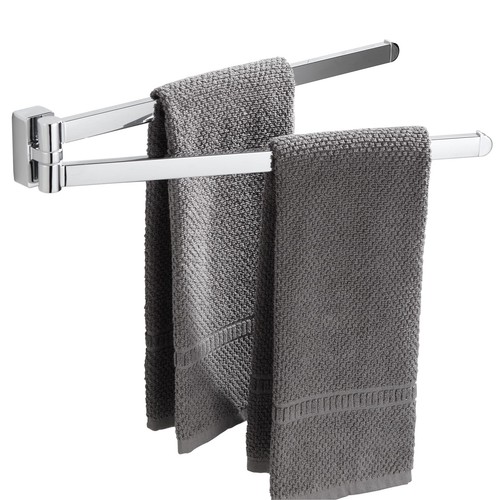 Verchromter handtuchhalter - verchromter,