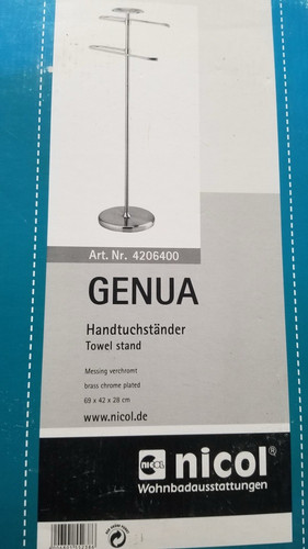 Nicol genua handtuchständer - nicol,