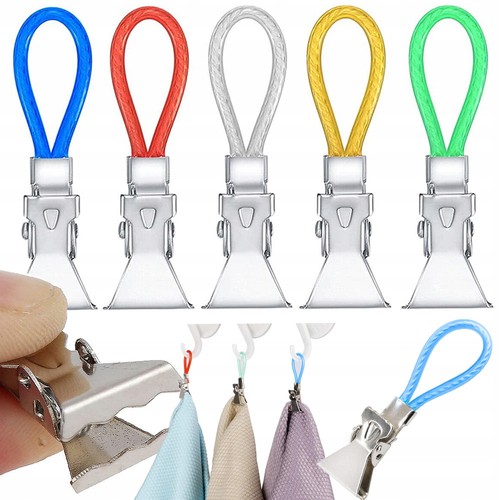 Handtuchhalter clips aus - 5x, handtuchhalter-clips