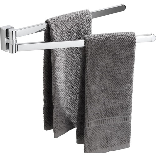 Handtuchhalter aus verchromtem
