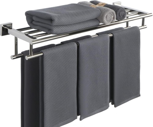 Handtuchhalter wand 70cm - handtuchhalter, mit