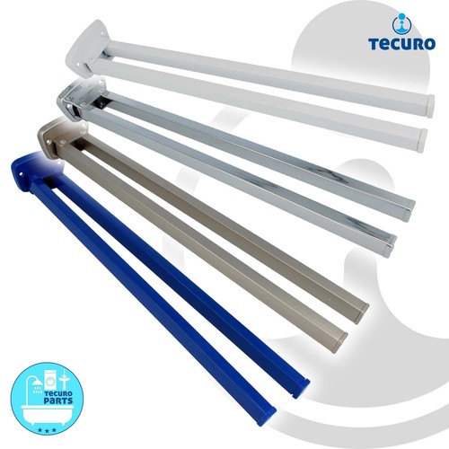 Tecuro handtuchhalter teilig - tecuro,