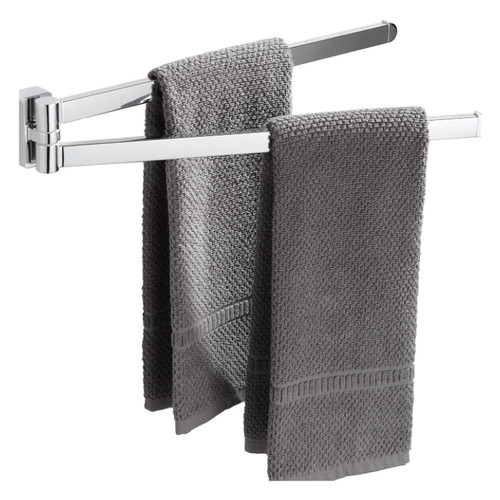 Verchromter handtuchhalter aus - handtuchhalter,